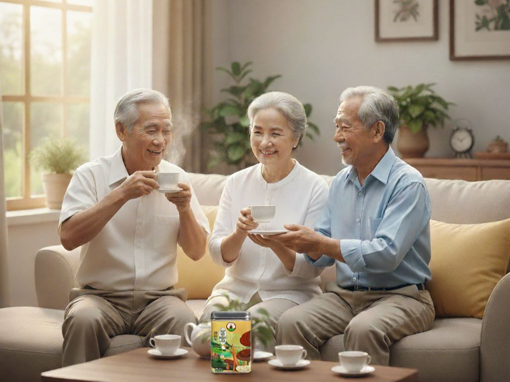 4. Vì sao nên chọn Trà Hòa Tan Linh Chi Trùng Thảo của Hiền Nương Farm?